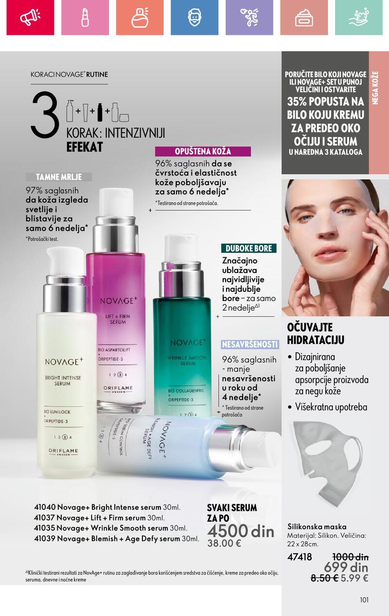 Oriflame katalog akcija