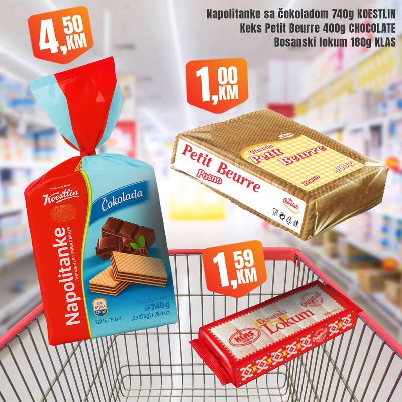 Fortuna market vikend akcija