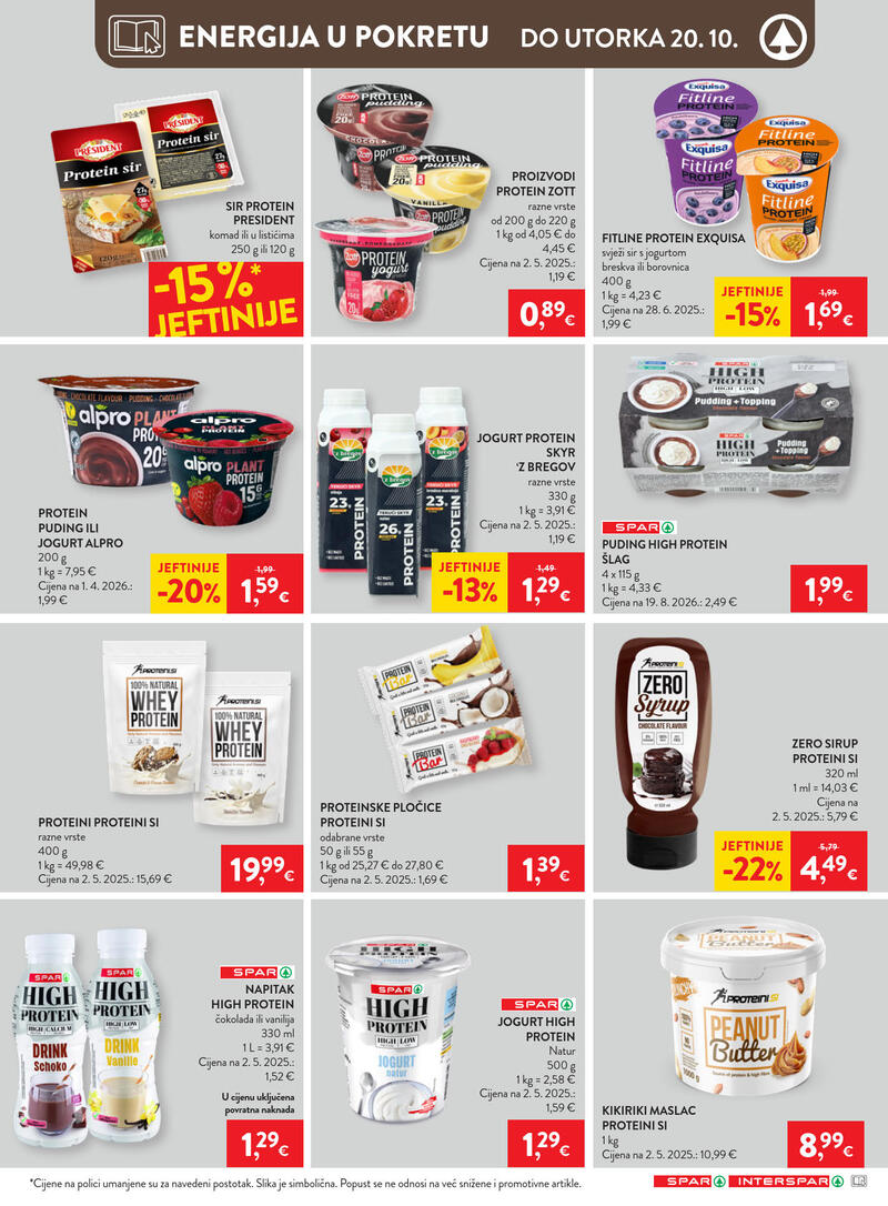 Spar katalog - Tjedna akcija