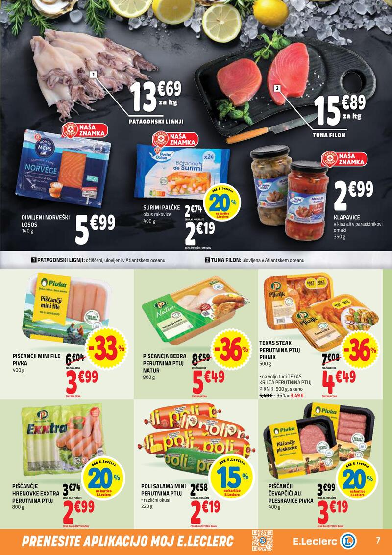 E.Leclerc spletni katalog