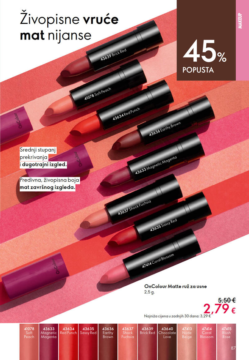 Oriflame kozmetika