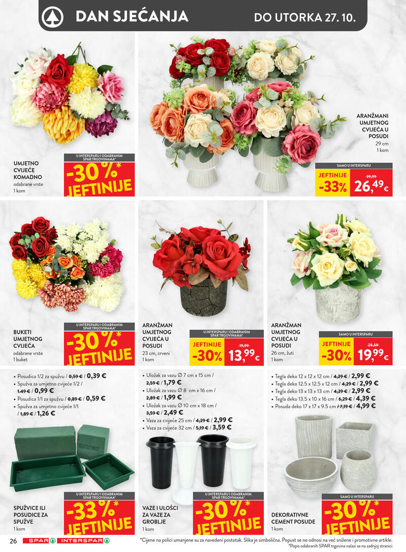 Spar katalog - Tjedna akcija