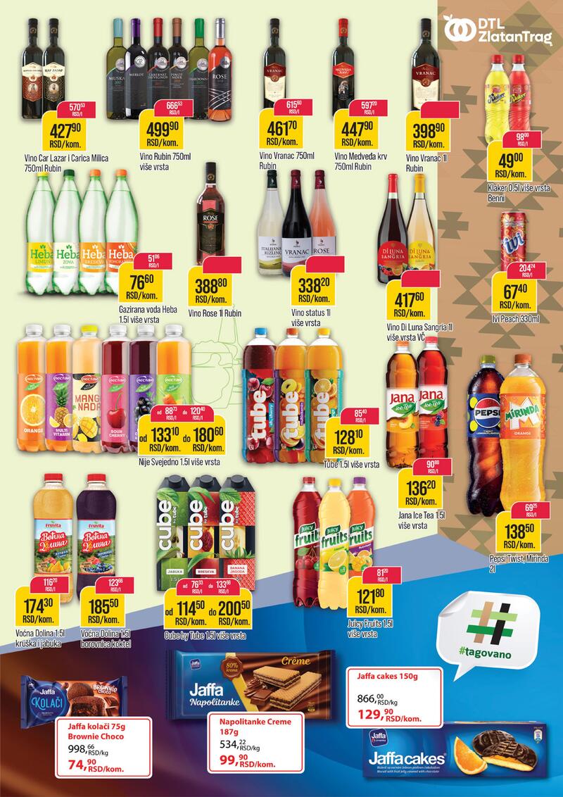 Zlatan Trag katalog akcija