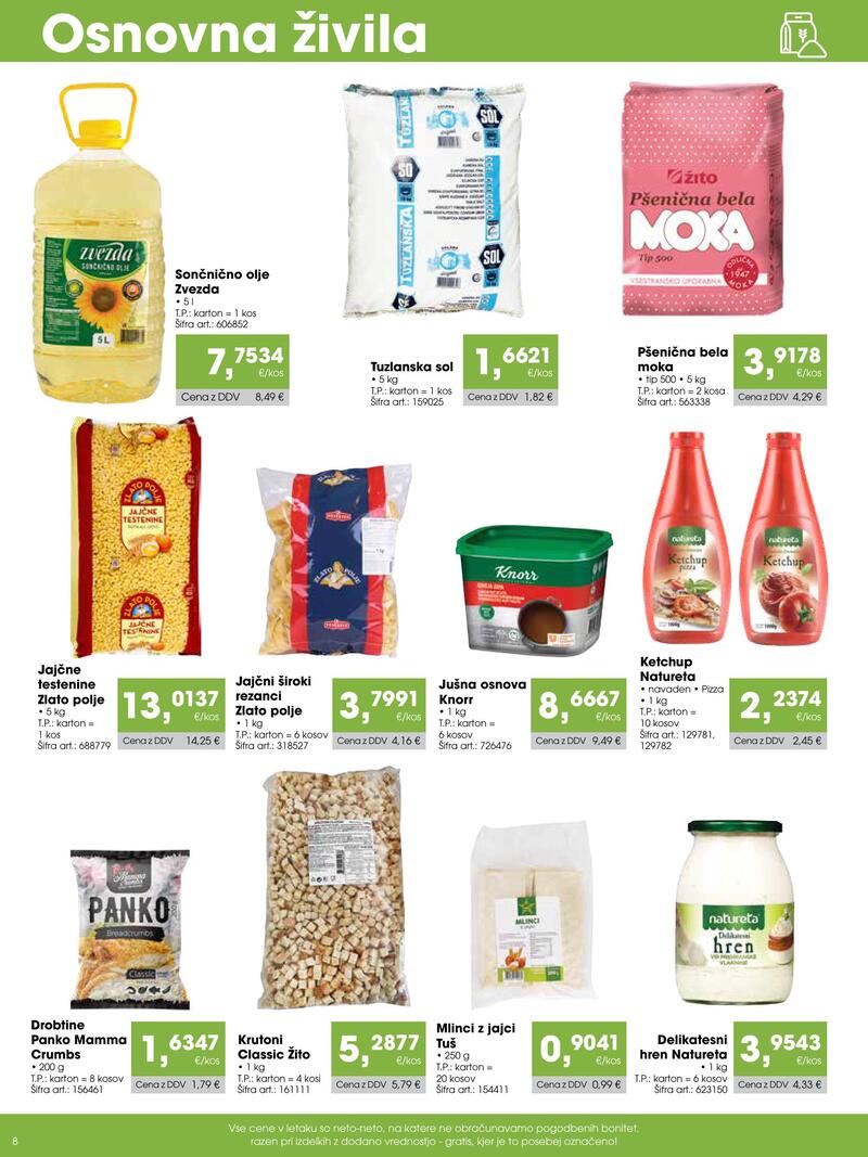 Tuš Cash & Carry gostinec