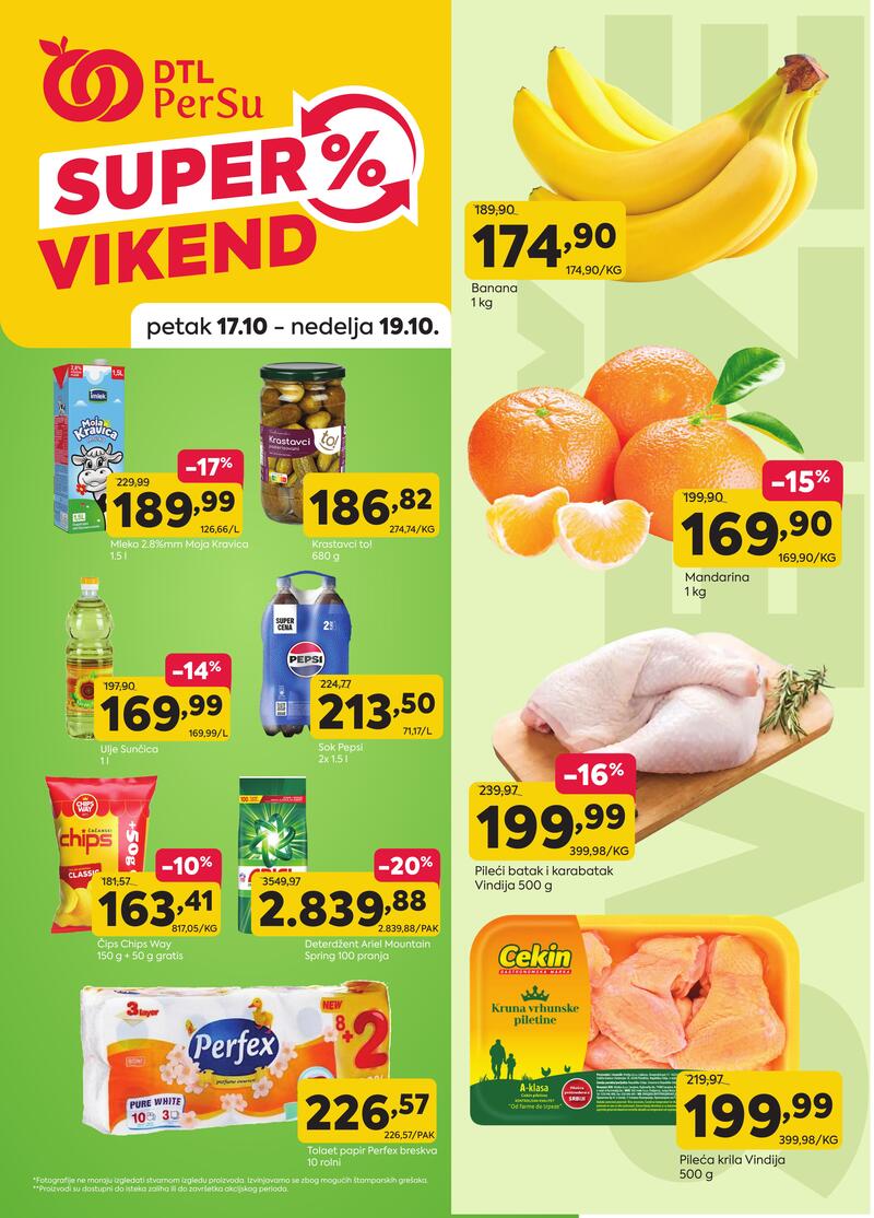 Persu super akcija