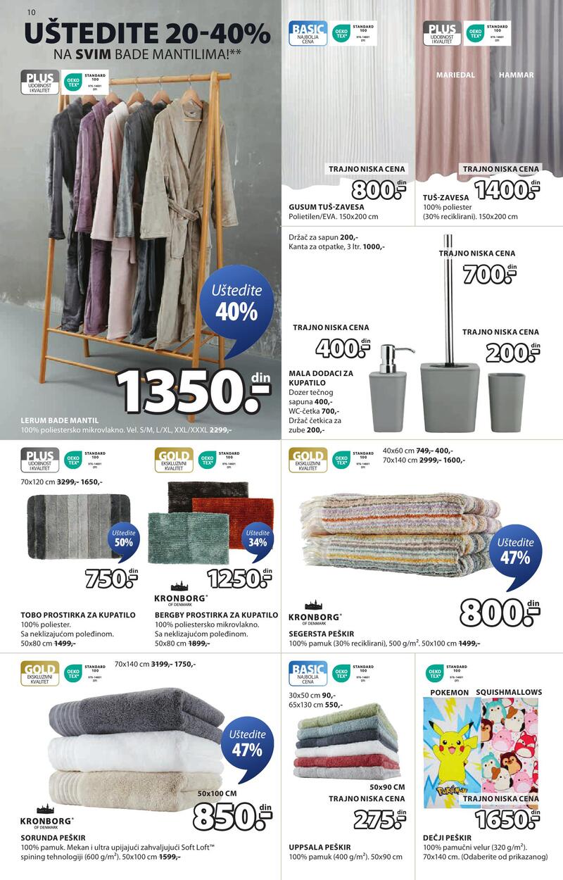 JYSK katalog akcija