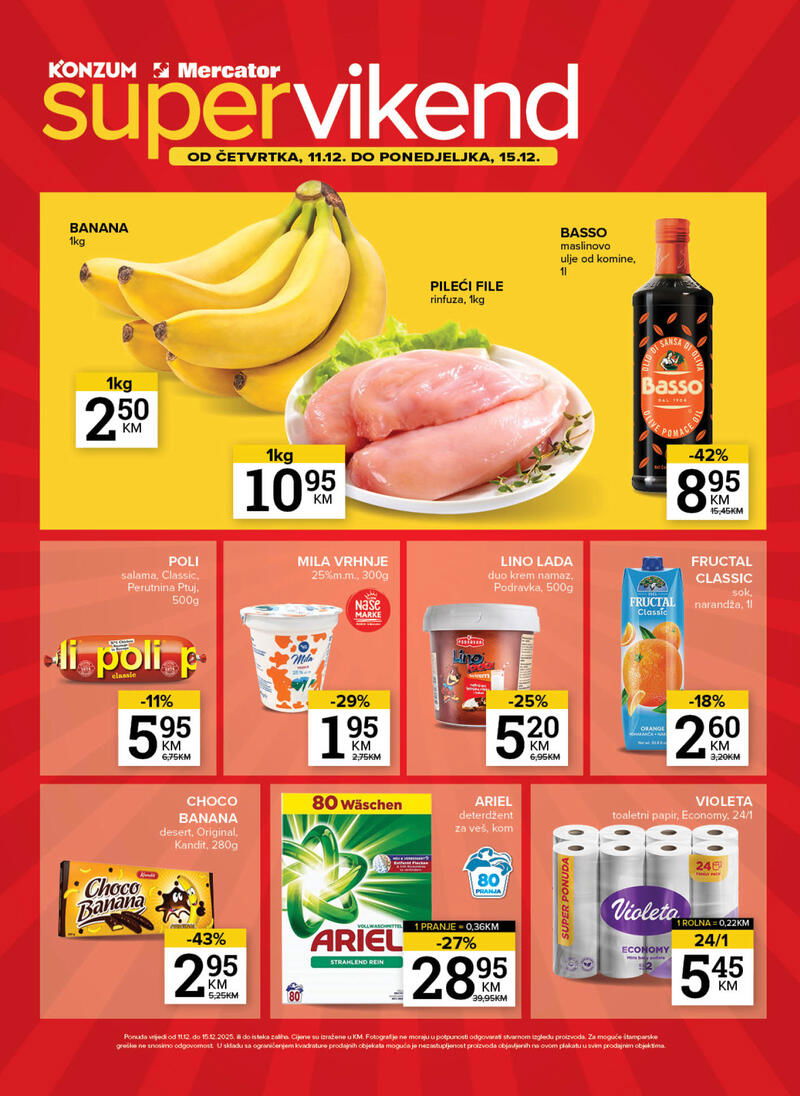 Mercator kataloška ponuda