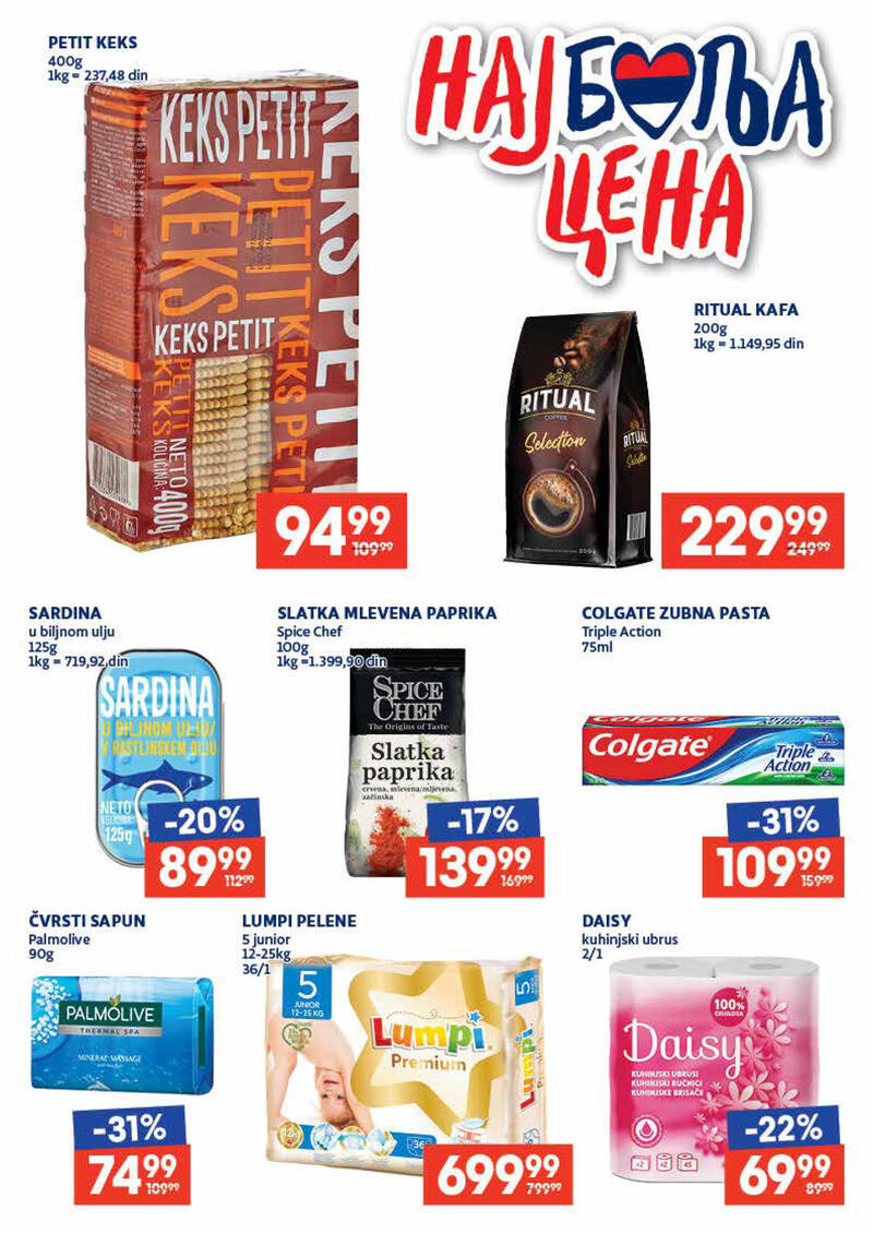 Roda katalog nedeljna akcija