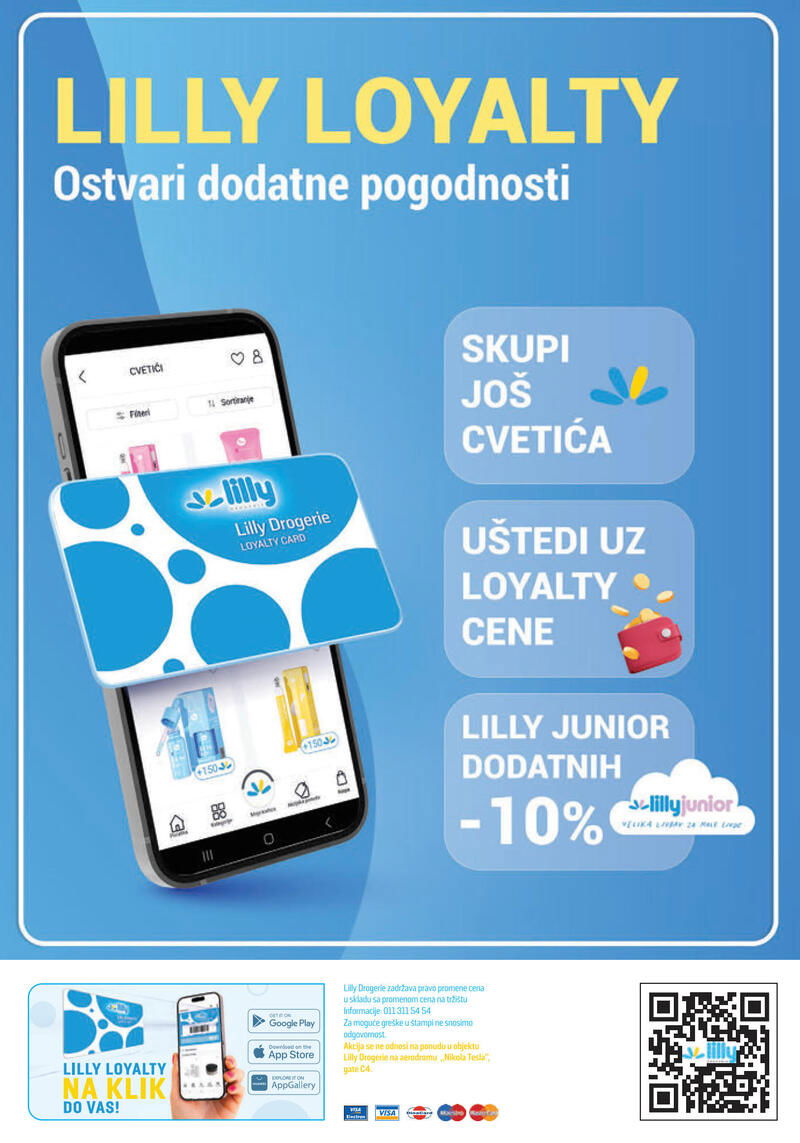 Lilly Drogerie katalog akcija
