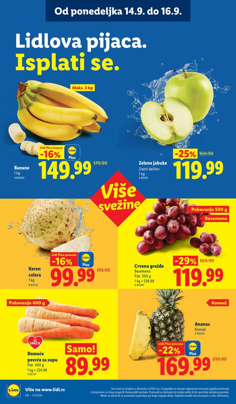 Lidl katalog akcija
