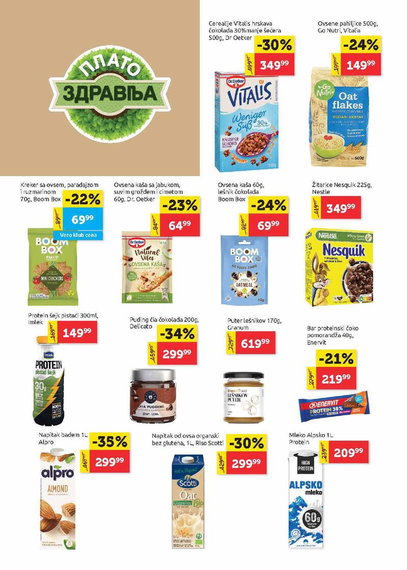 Super Vero katalog akcija