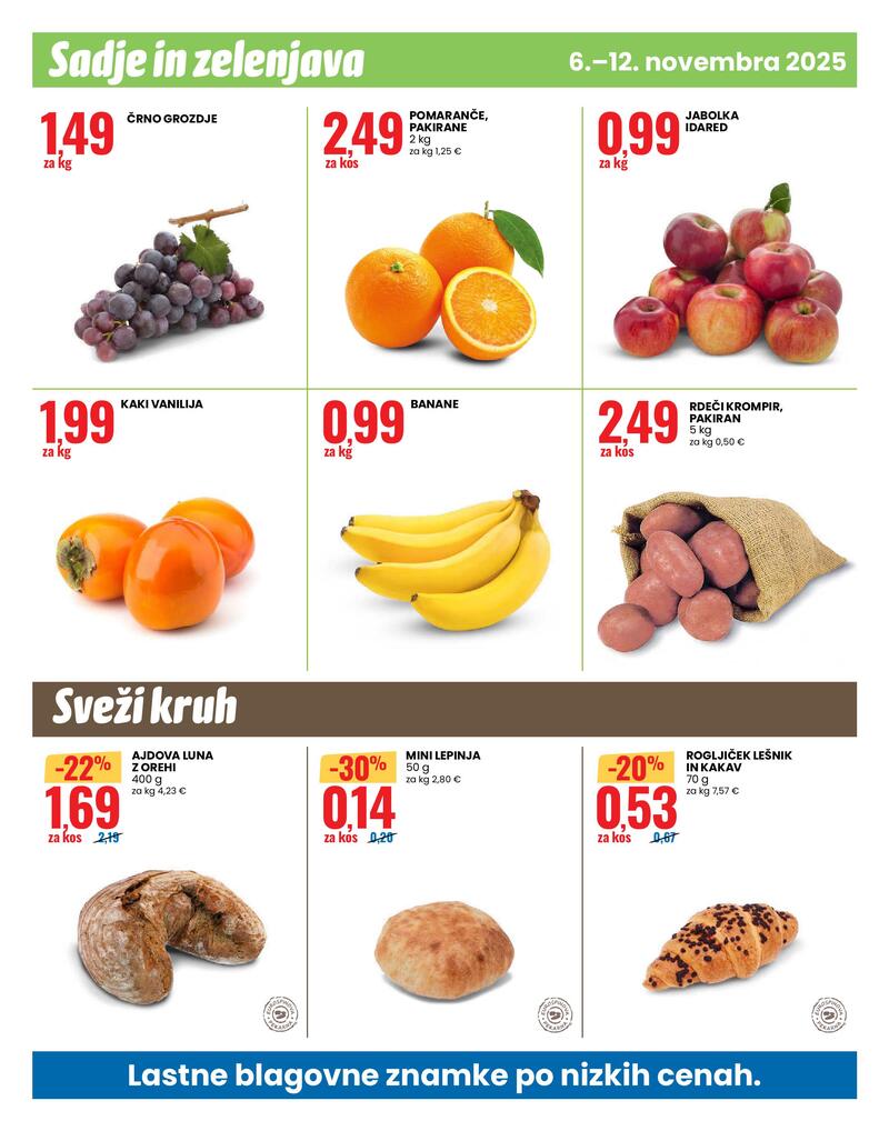 Eurospin tedenski letak