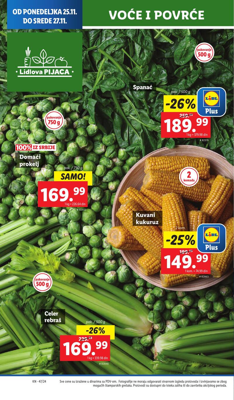 Lidl katalog akcija