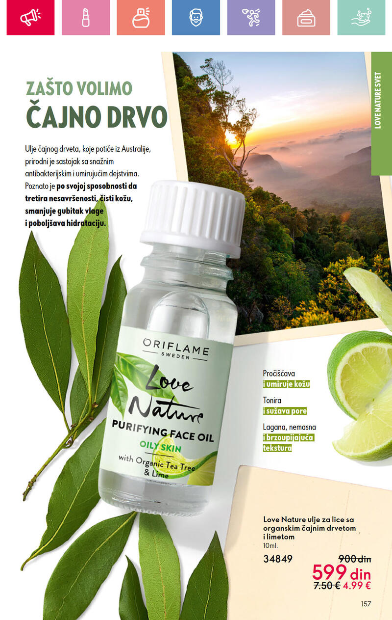 Oriflame katalog akcija