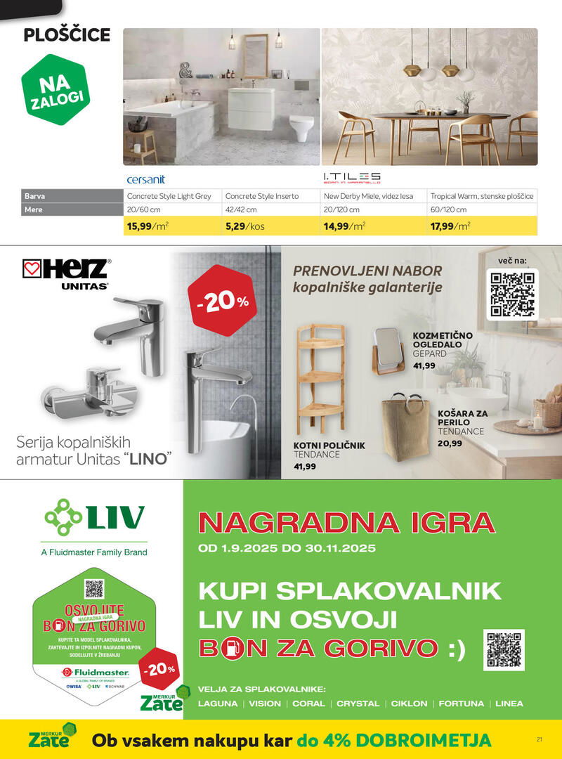 Merkur akcijski katalog