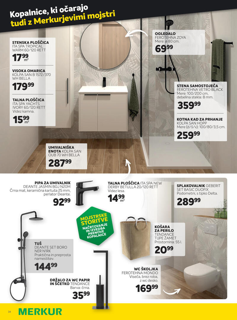 Merkur akcijski katalog