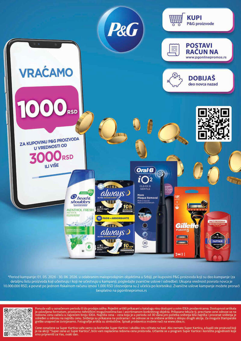 Idea katalog nedeljna akcija