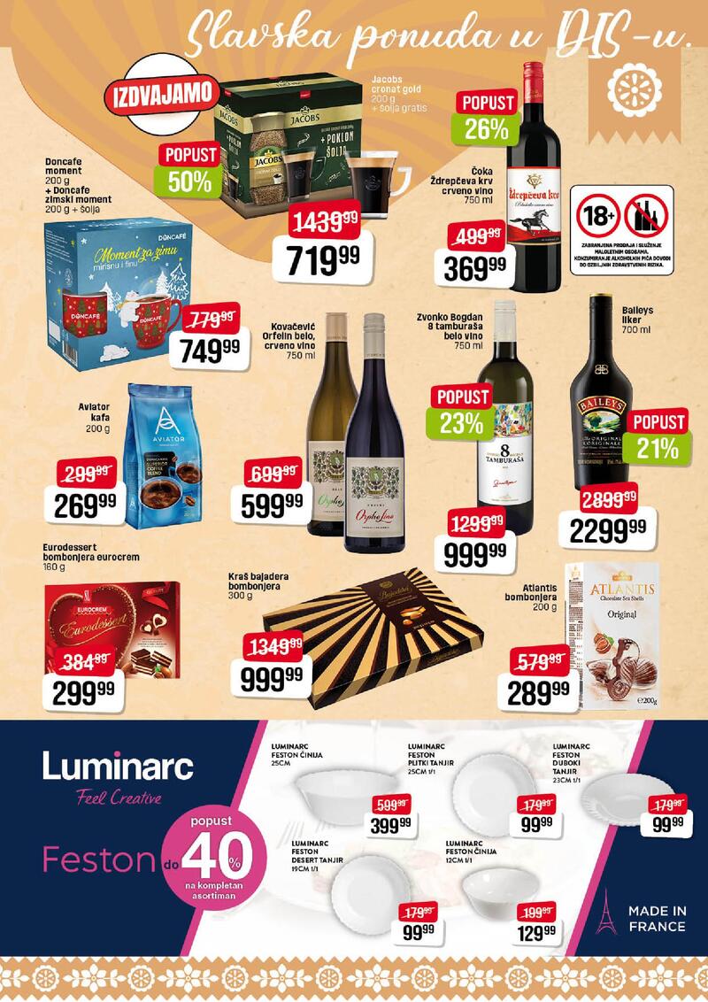 DIS Market katalog akcija