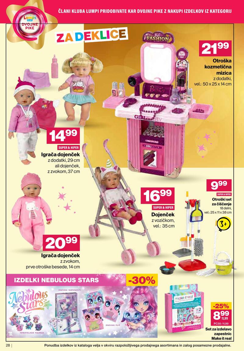 Mercator najlepši prazniki se začnejo doma