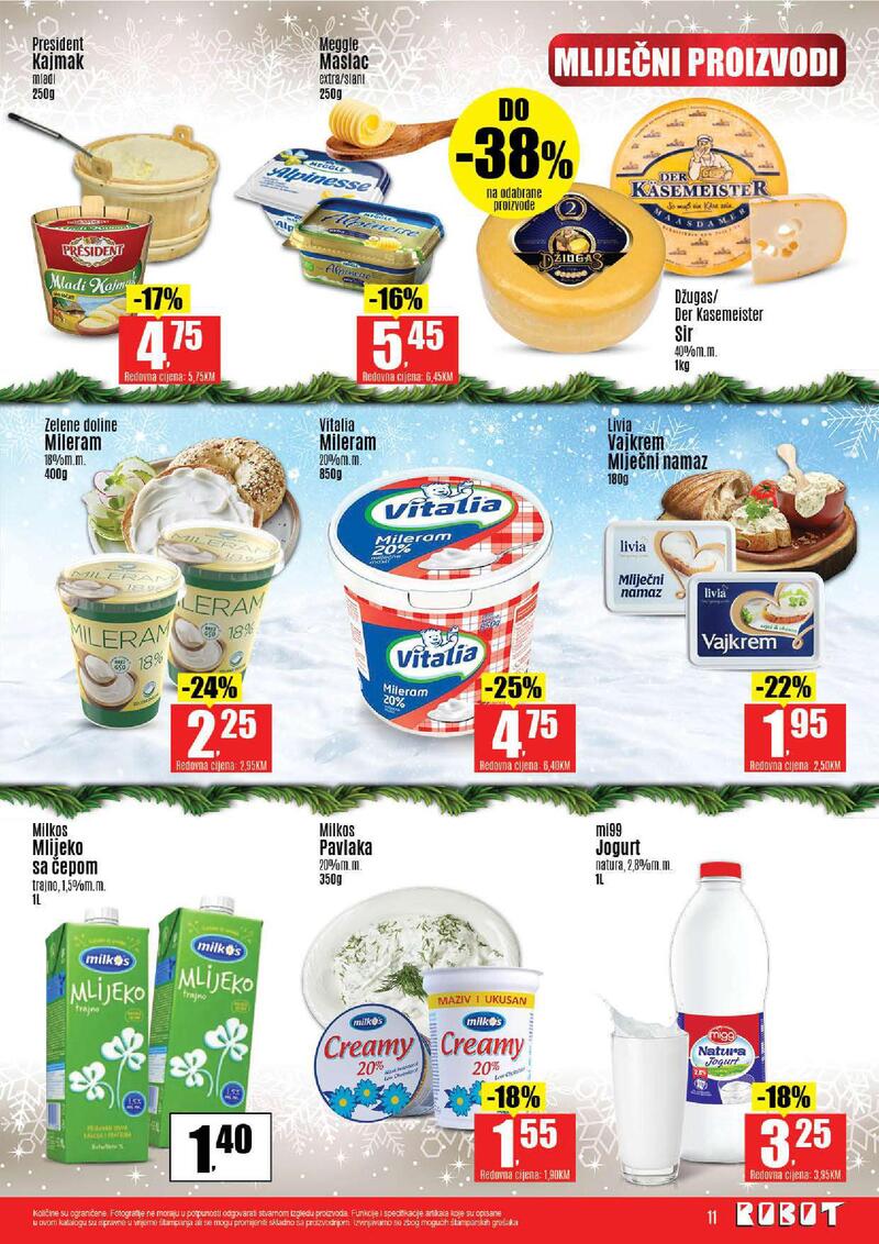 Robot kataloška akcija