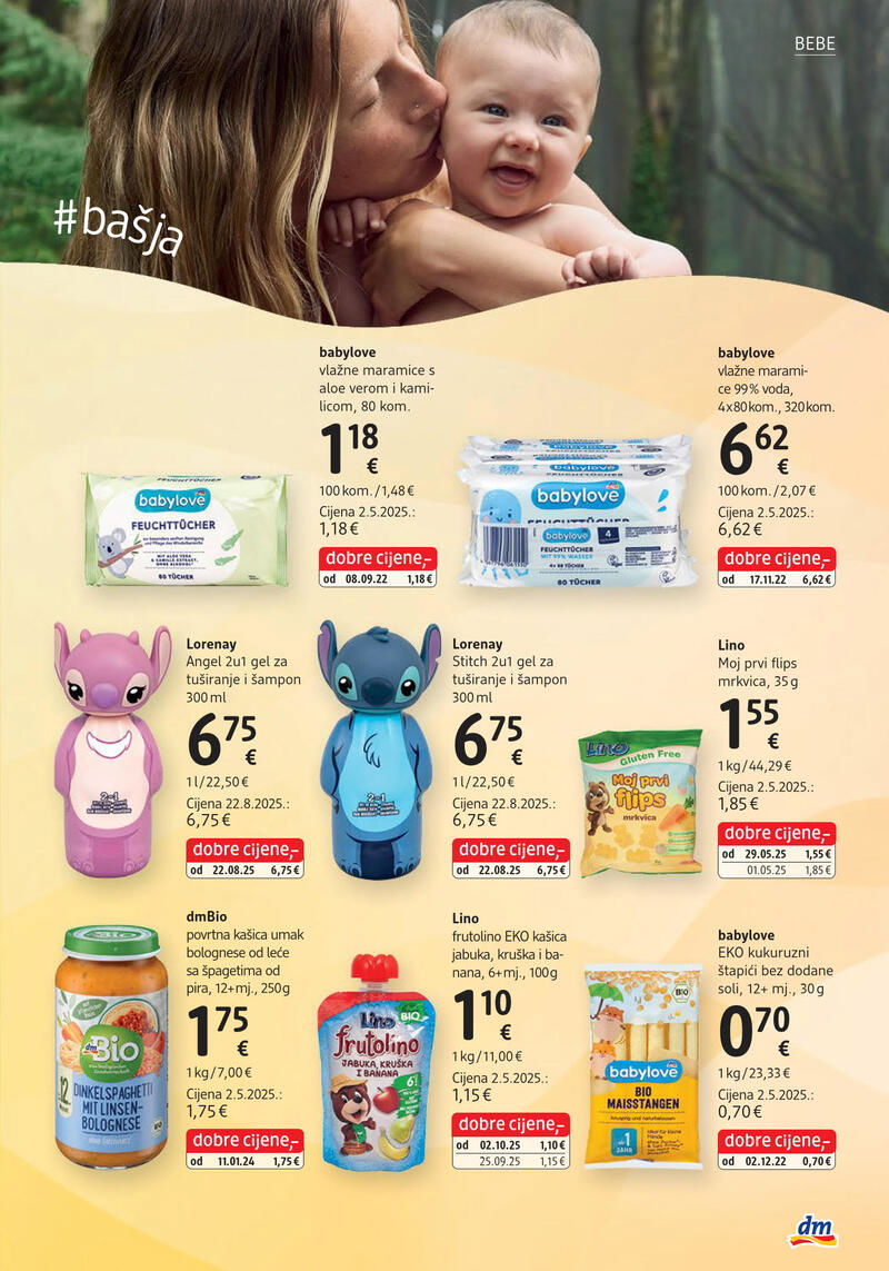 DM mjesečni katalog