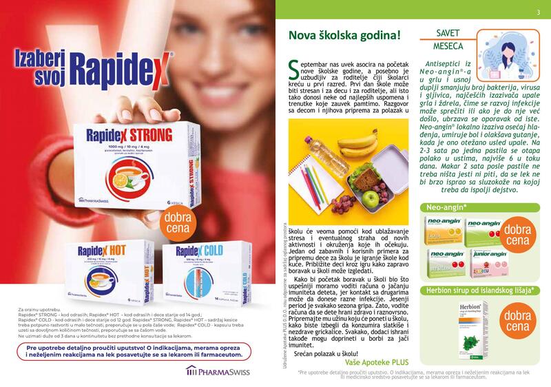 Apoteka plus katalog akcija