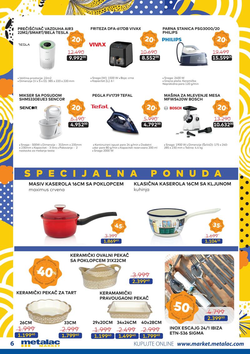 Metalac Market katalog akcija