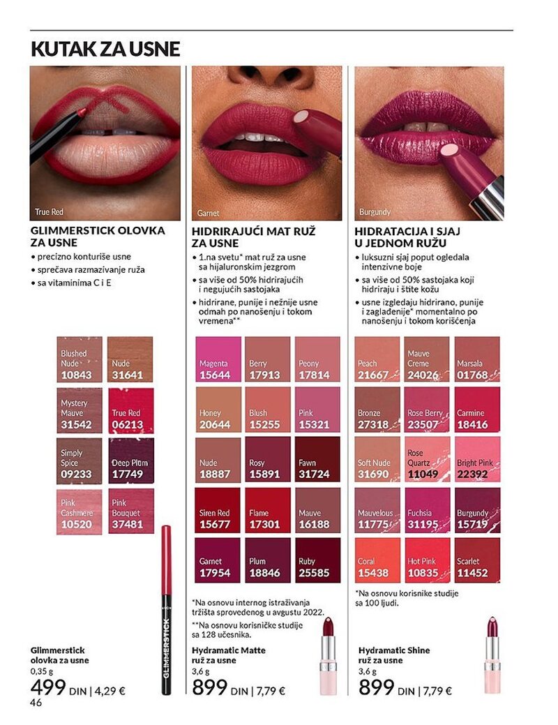 Avon katalog akcija