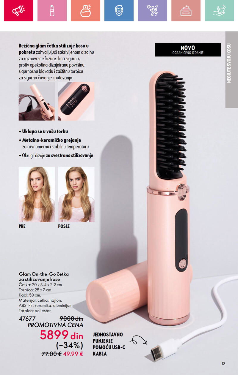 Oriflame katalog akcija