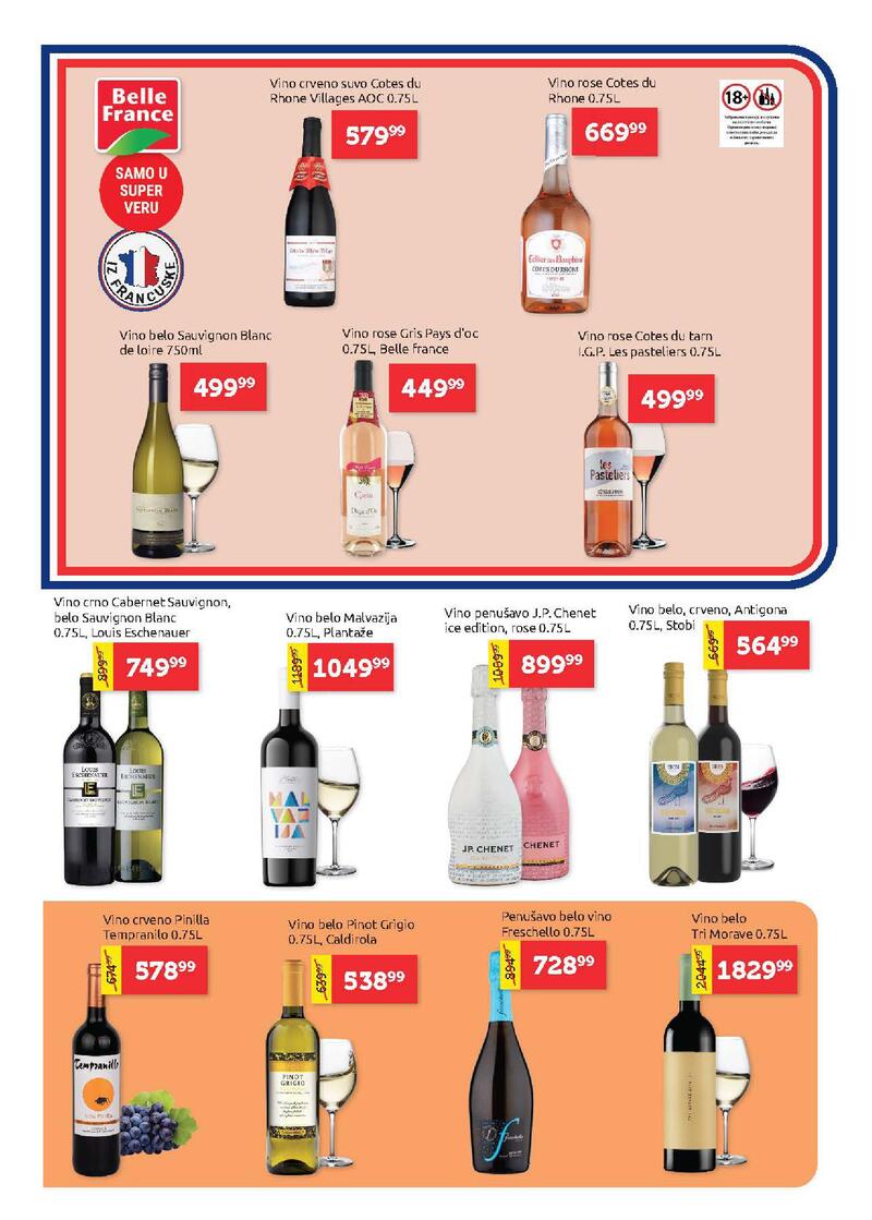 Super Vero katalog akcija