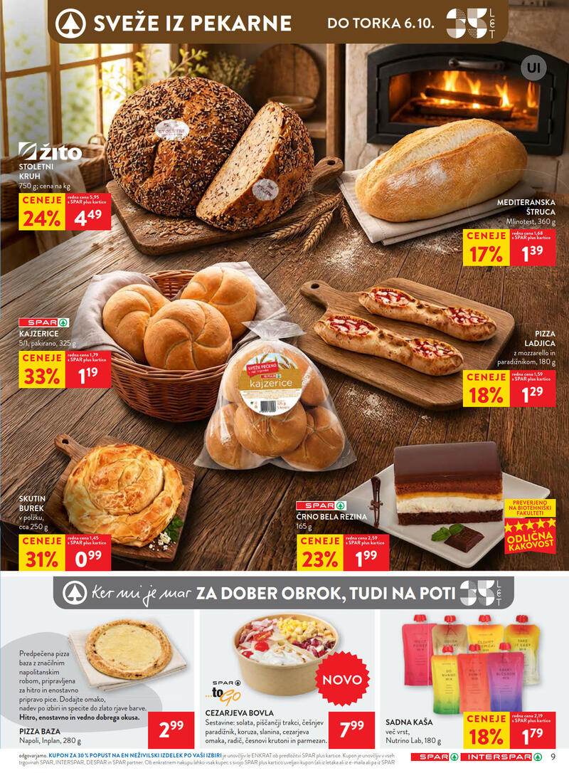 Spar katalog - Tedenska akcija