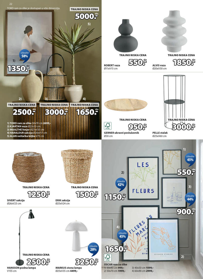 JYSK katalog akcija