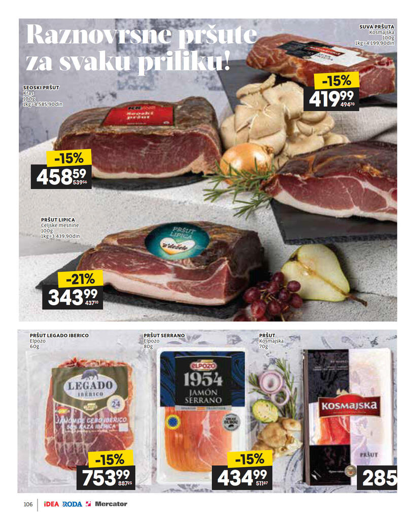 Idea katalog praznični magazin