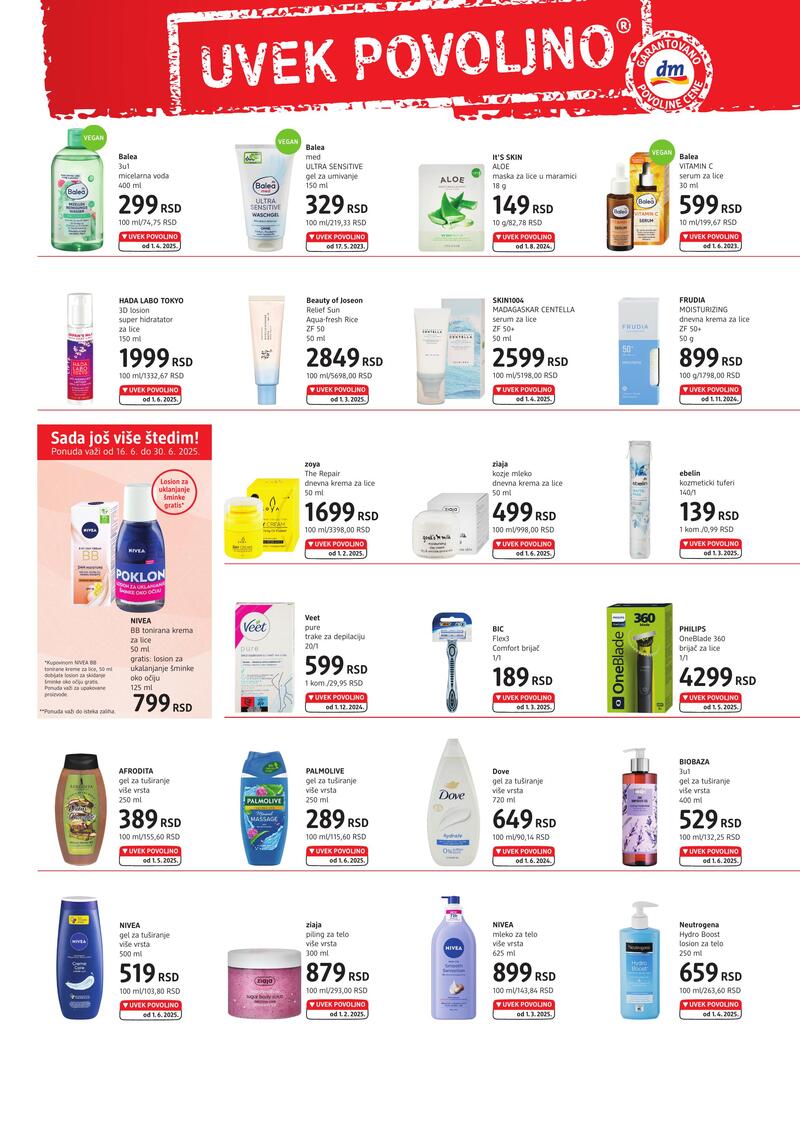 DM Drogerie katalog super cene