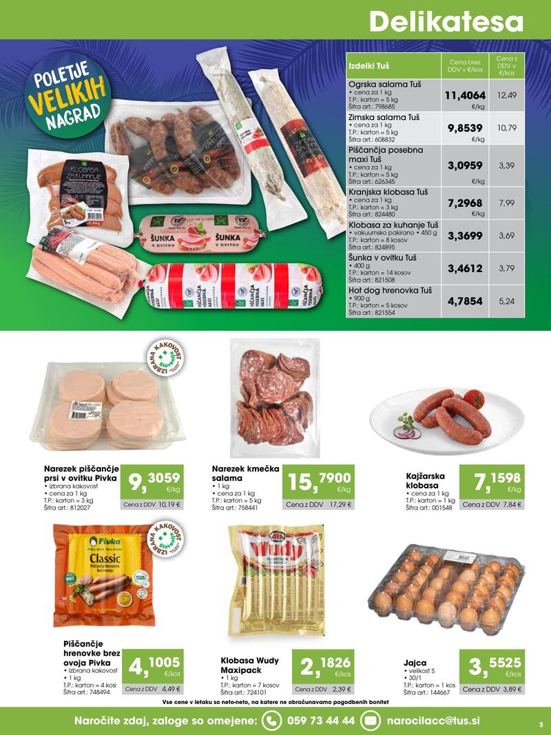 Tuš Cash & Carry gostinec