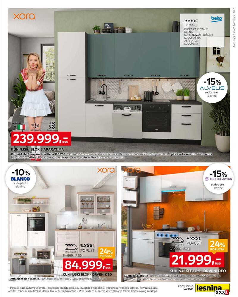 Lesnina XXXL katalog akcija