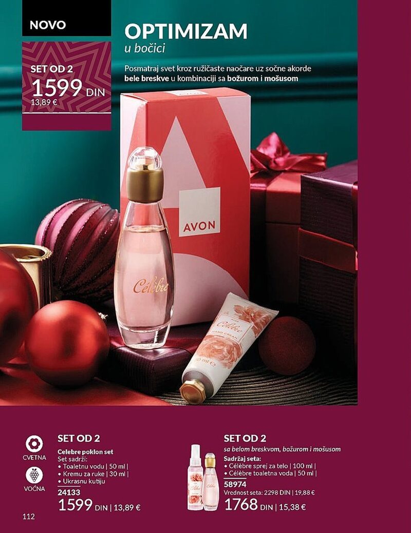 Avon katalog akcija