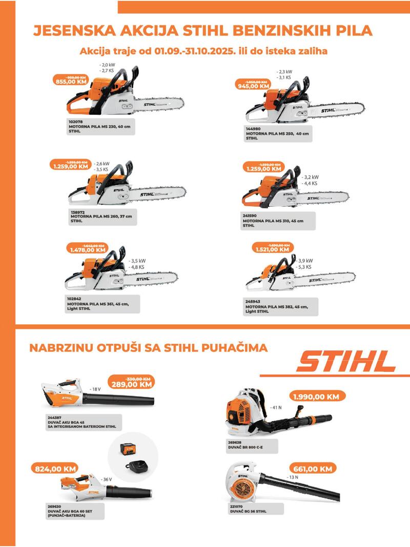 Agromehanika akcijski katalog