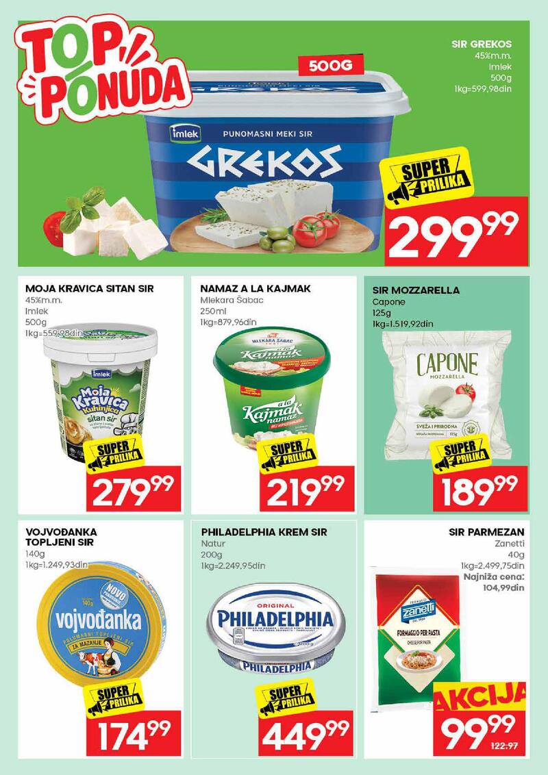 Idea katalog nedeljna akcija
