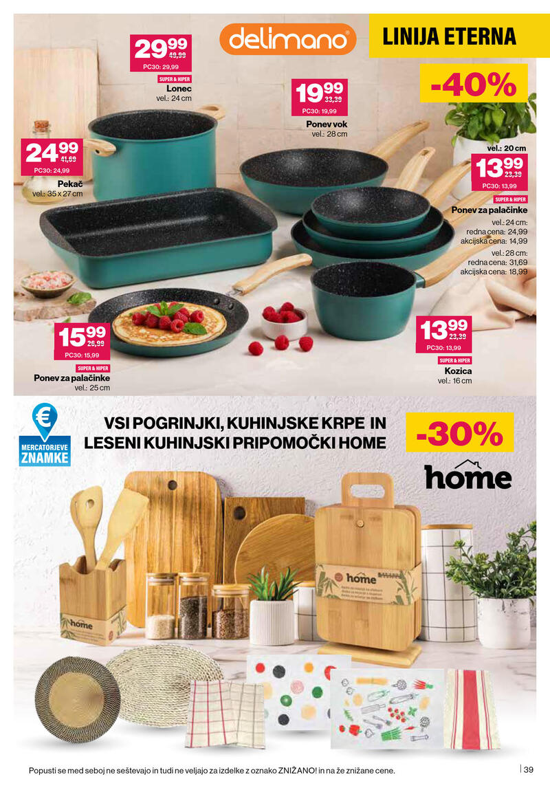 Mercator redni katalog