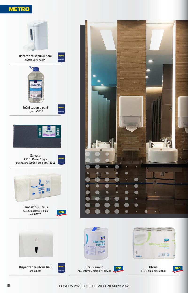 Metro katalog ugostitelji