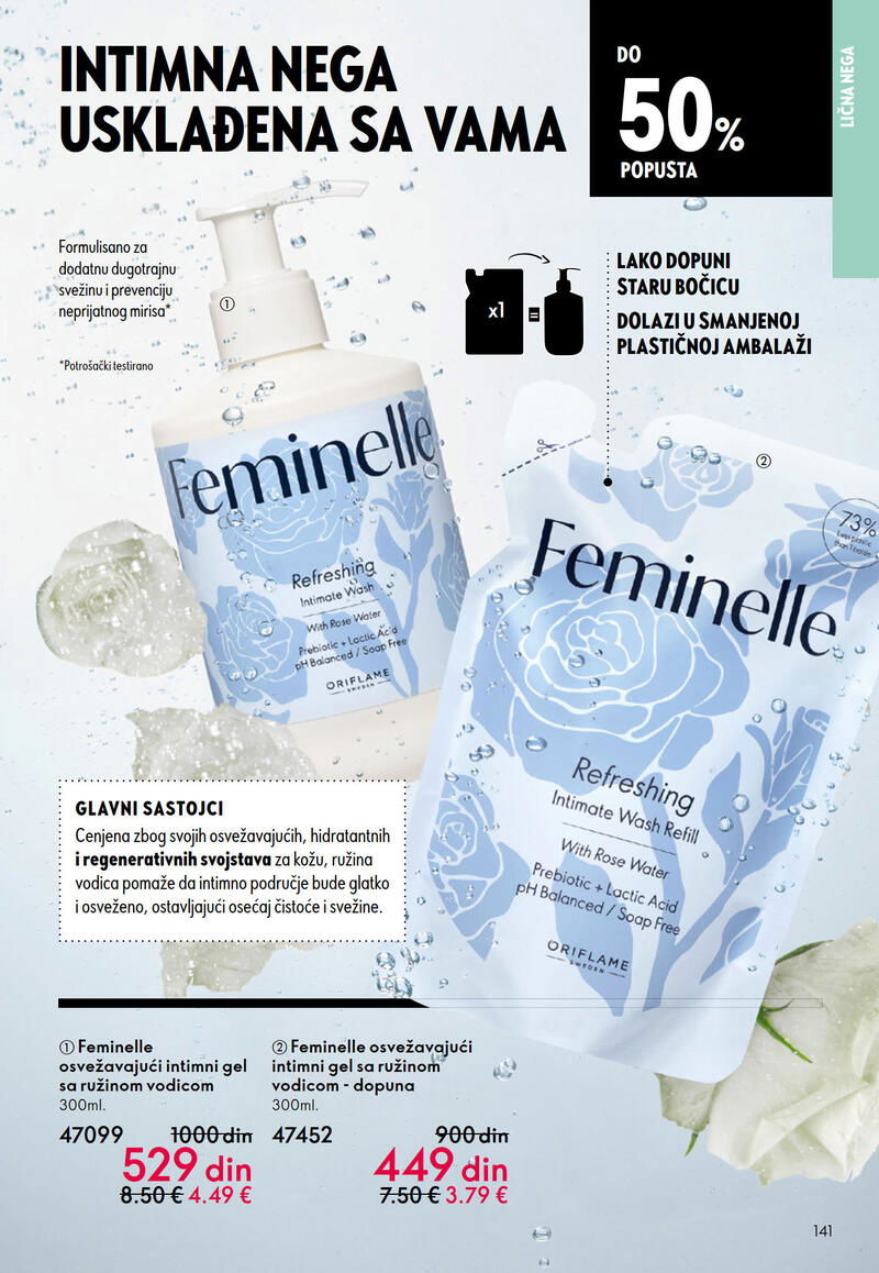 Oriflame katalog akcija