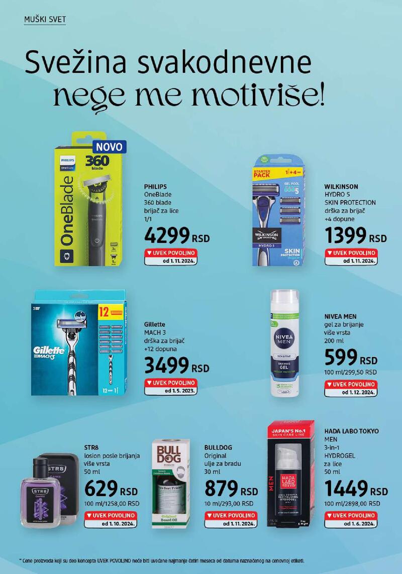 DM Drogerie katalog akcija