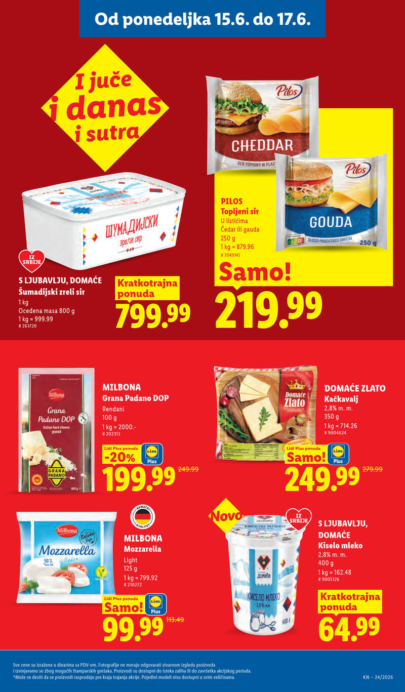 Lidl katalog akcija
