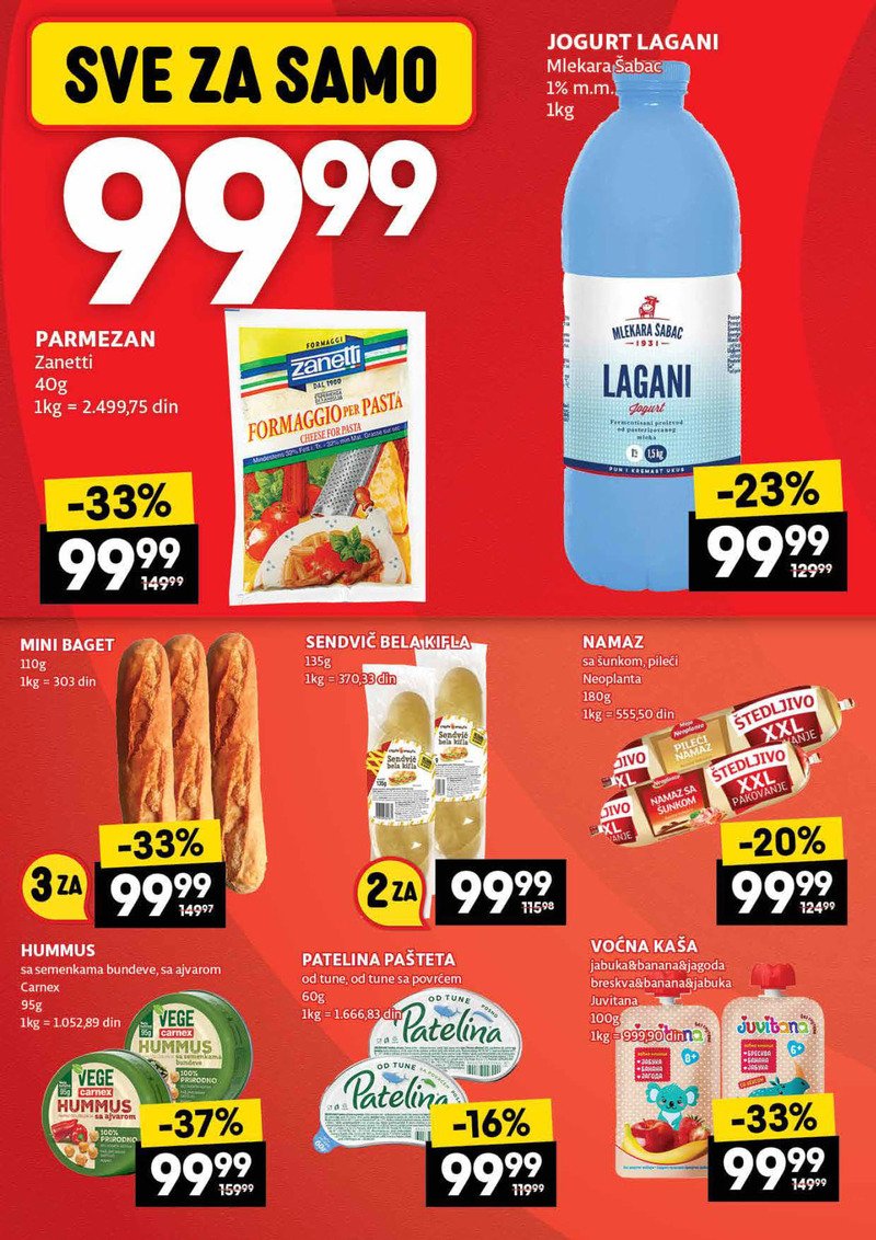 Roda katalog hrana