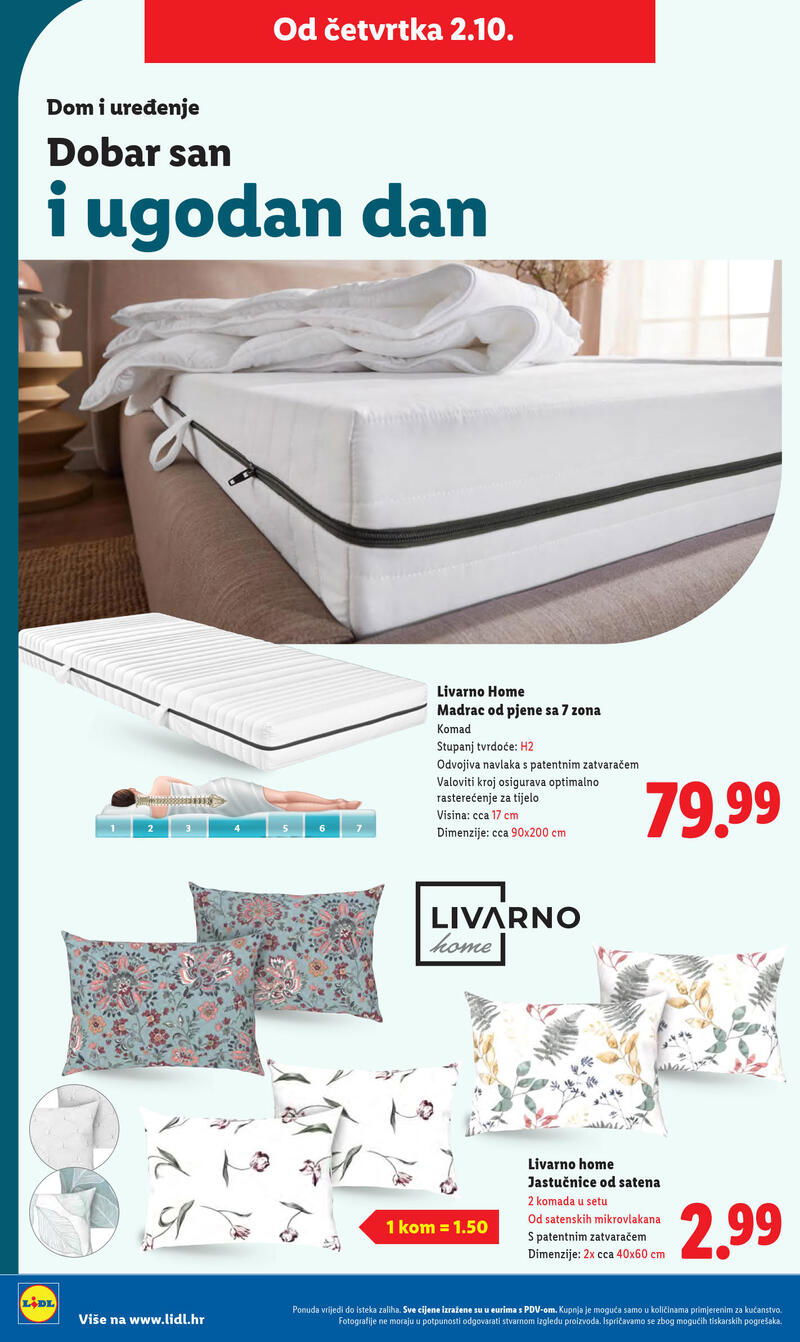 Lidl kataloška akcija