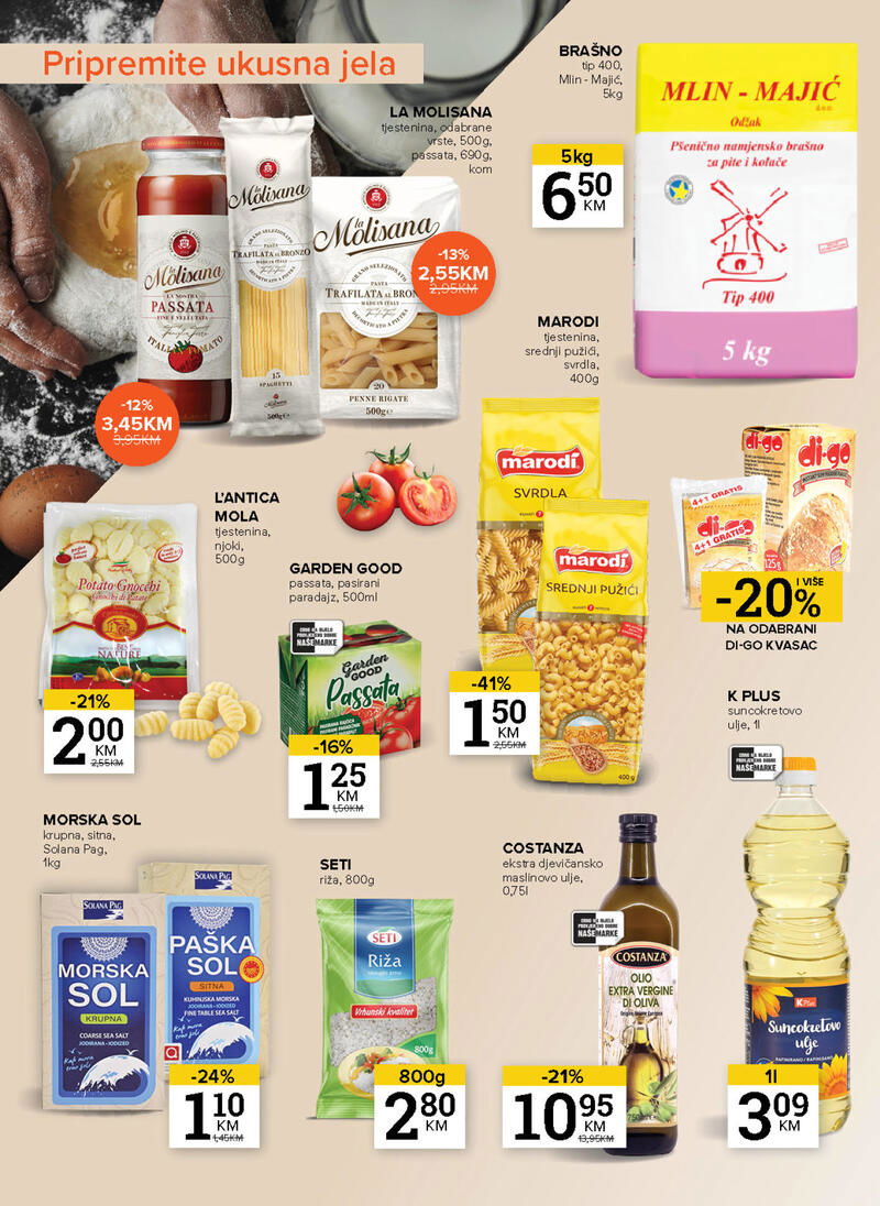 Konzum kataloška akcija