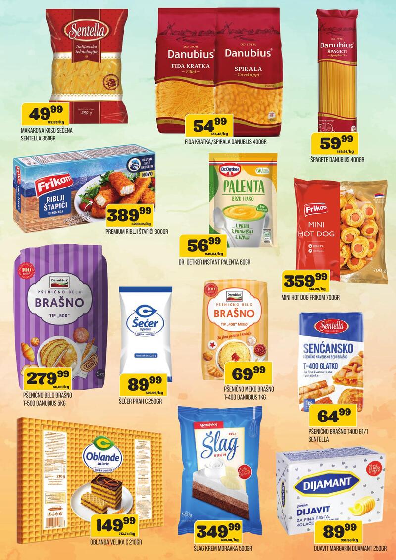 Kastrum VIVA katalog hrana