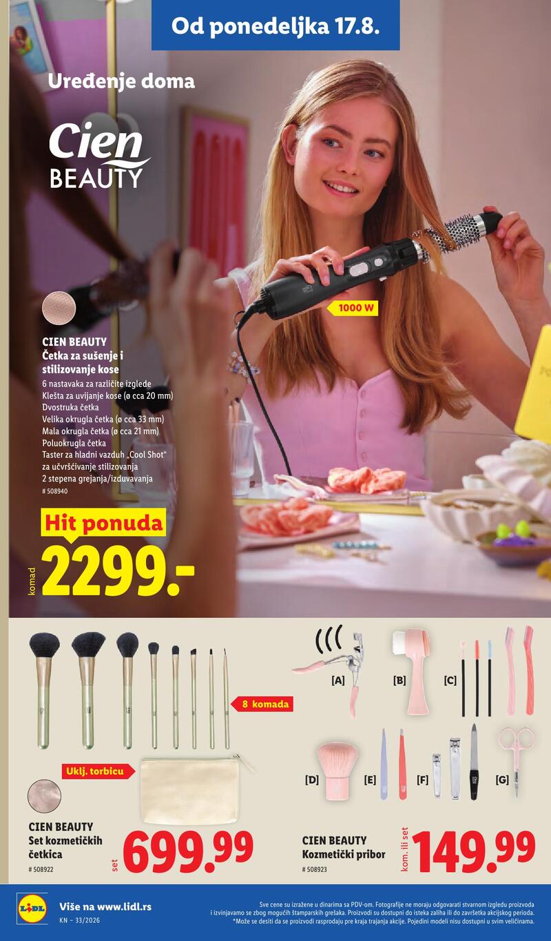Lidl katalog akcija
