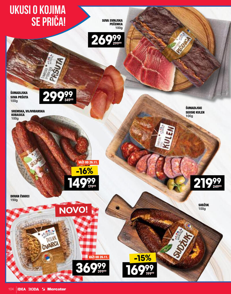 Roda katalog praznični magazin